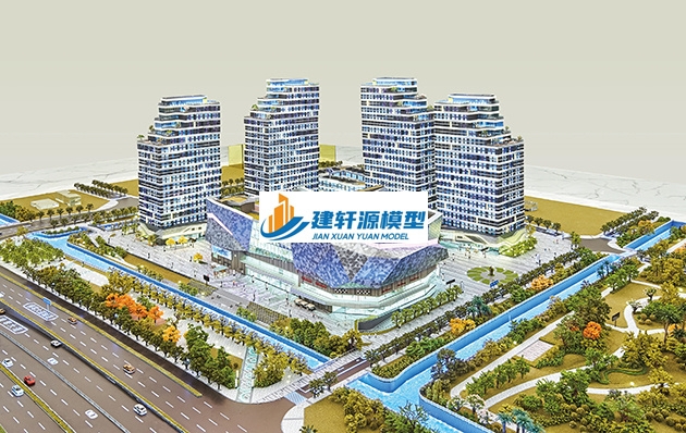 铁岭智慧城模型